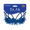 12 Pack Bulk Blue Plastic Tiara with Combs Spirit & School Events